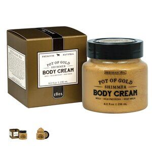 Beekman 1802 Pot of Gold Shimmer Body Cream 8.0 fl oz